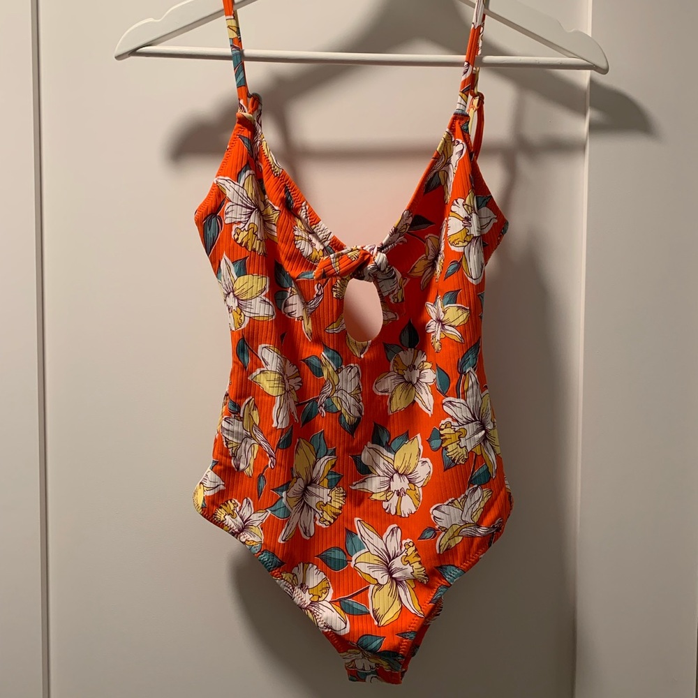 Eberjey Kelly one piece swimsuit spicy size S